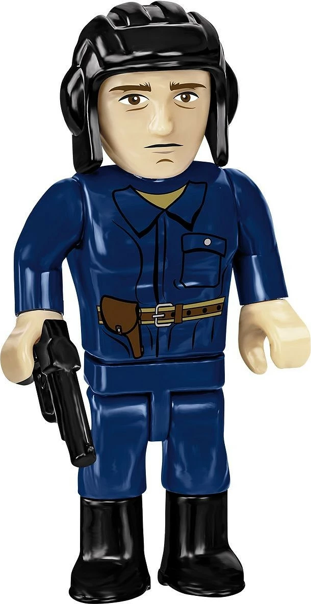 Set ndërtimi Cobi Klocki IS-3 Soviet Heavy Tank, 1170 pjesë, me figurë, Jeshile