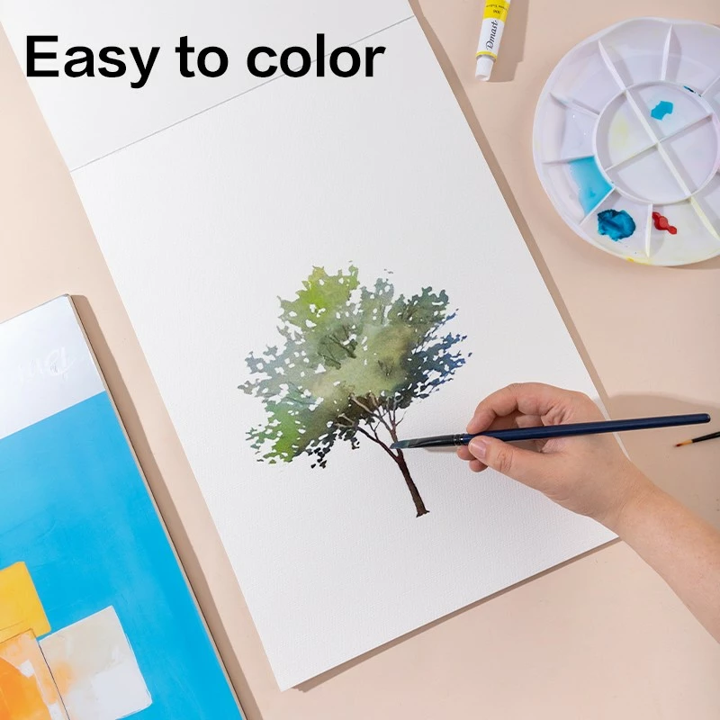 Deli Watercolor Pad A3 Dmast C362