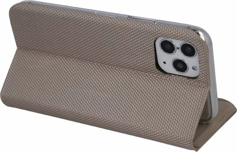 Mbështjellës flip ONASI Moon 10532 për iPhone SE 2020 / iPhone 8 / iPhone 7, ari