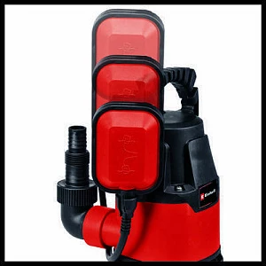 Pompë uji e zhytshme Einhell GC-SP 2275, 220 W, 6 m, kabllo 10 m, kuqe/zezë