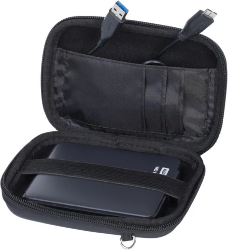 çantë mbrojtëse për HDD 2.5" RIVACASE 9101, e zezë