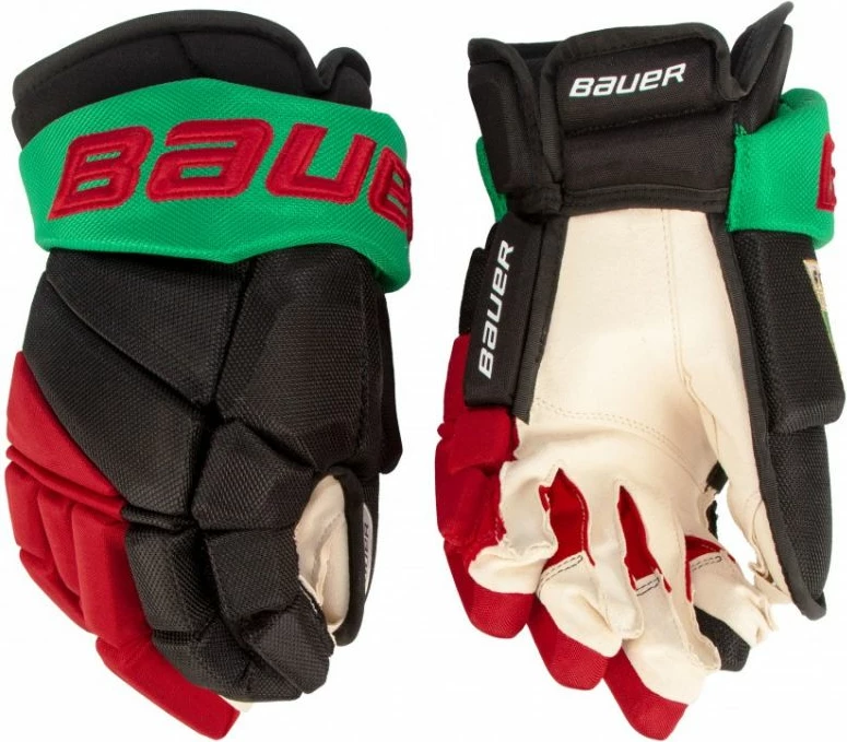 Doreza hokeji për meshkuj Bauer, të zeza