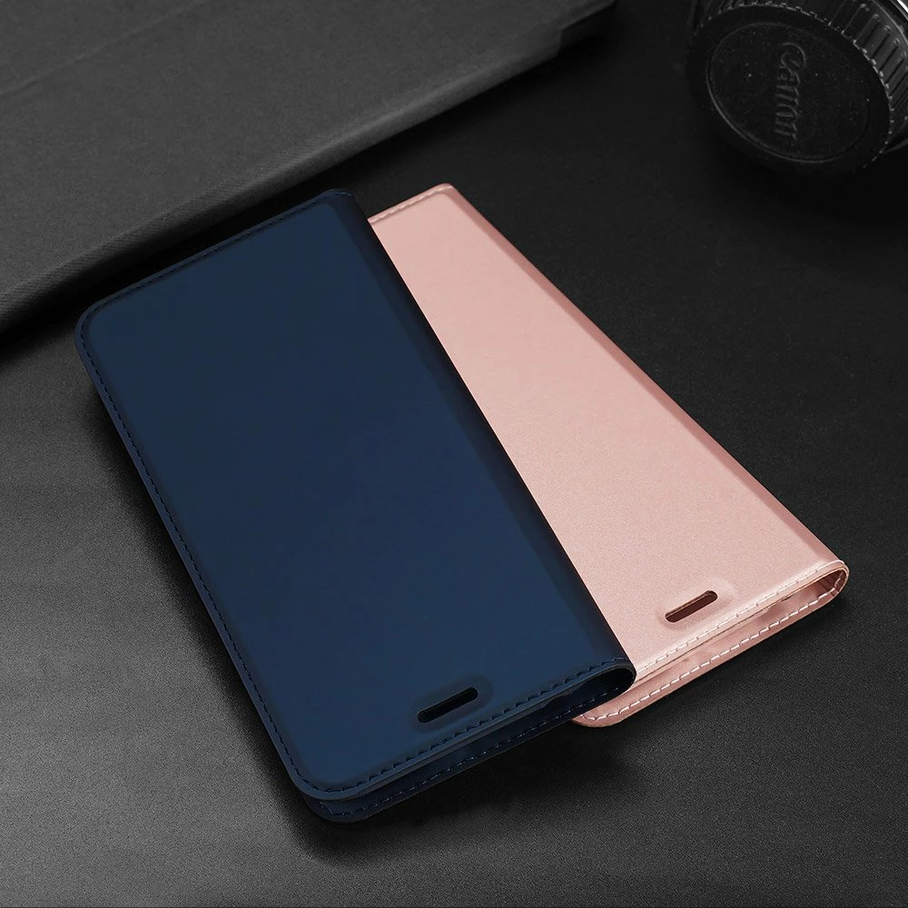 Mbështjellës Dux Ducis Skin Pro për Huawei Y5p, me kapak, rozë