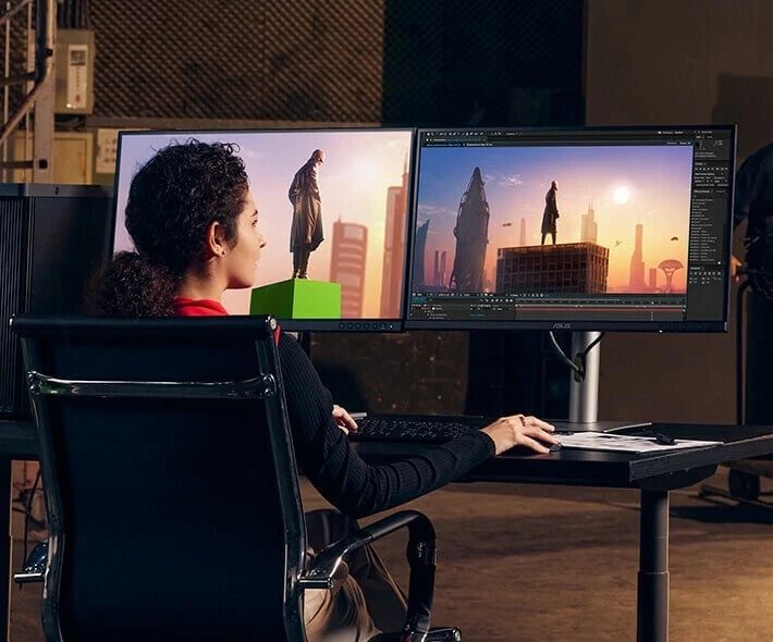 Monitor Asus ProArt PA278QV Gen2 27 inch, IPS, 2K, 120Hz, i zi