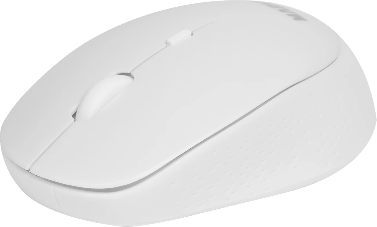 Maus wireless Marvo WM103, 2.4GHz, 800-1600 DPI, i bardhë