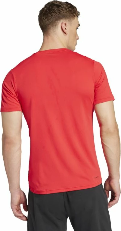 Maicë trajnimi adidas për meshkuj, e kuqe