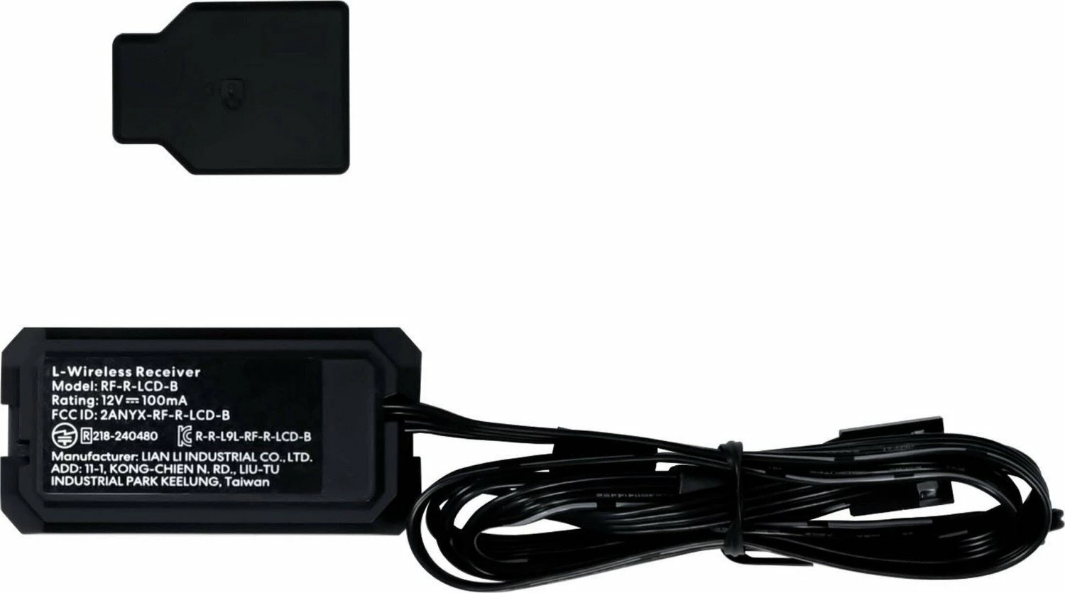 Ventilator PC Lian Li Uni Fan SL-INF120 ARGB Wireless 12SLIN1W1B, 120mm, PWM 4-pin, 2300rpm, 67CFM, 1 copë, i zi