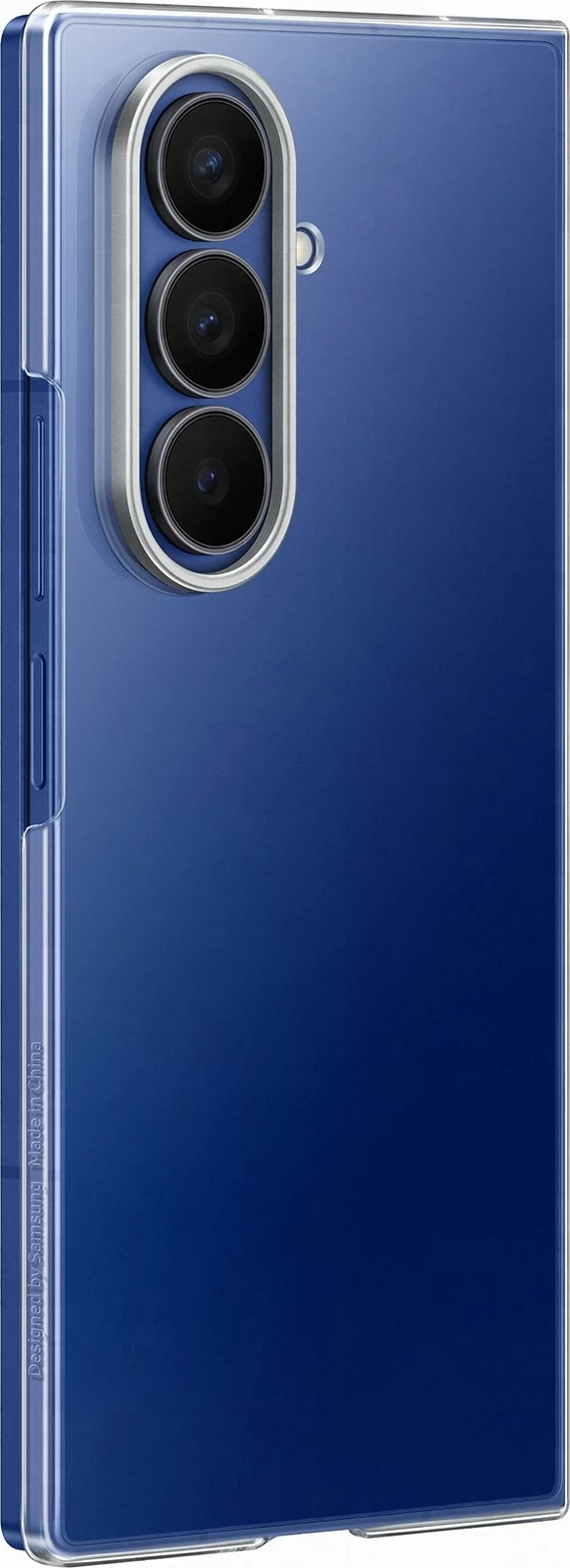 Mbështjellës Samsung Clear Case për Galaxy Fold7, transparent