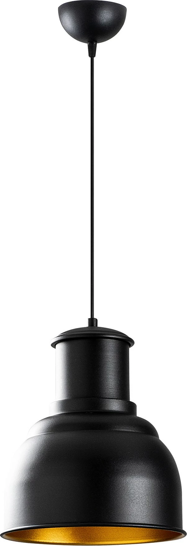 Llambë tavani Opviq Berceste, e zezë, 190BLACK-S