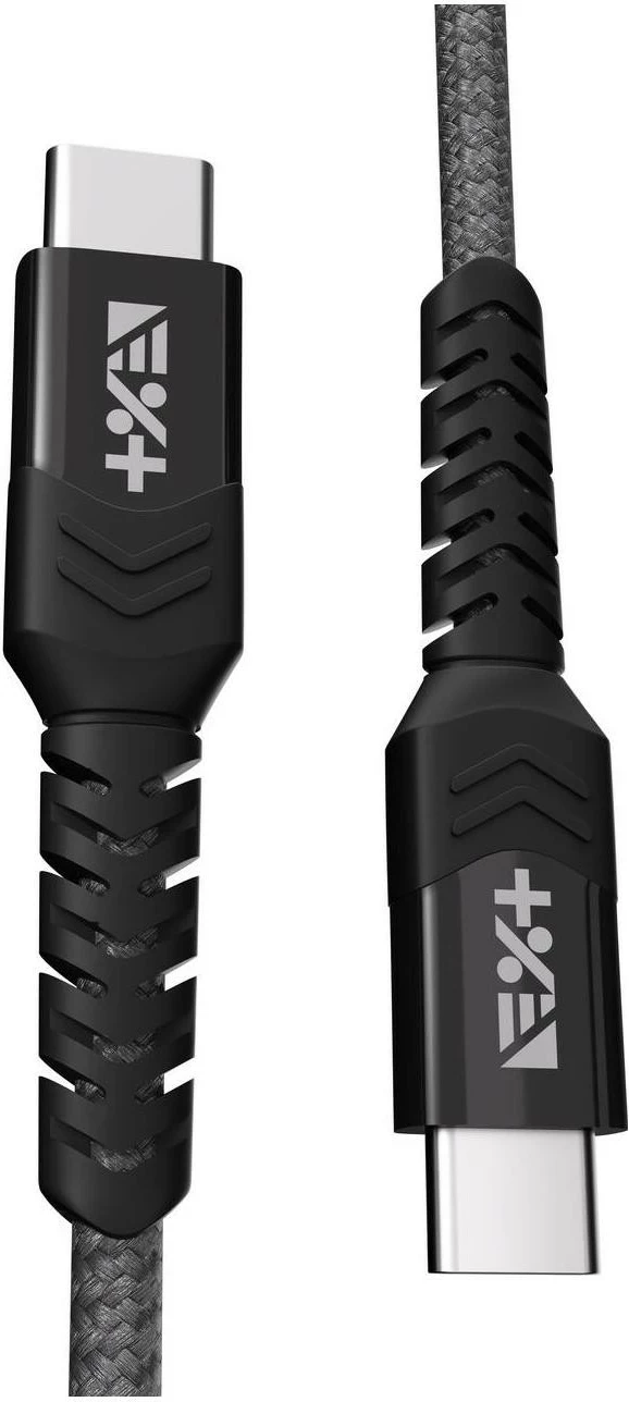 Kabëll USB-C / USB-C NEXT ONE 1.2 m, ngjyrë gri