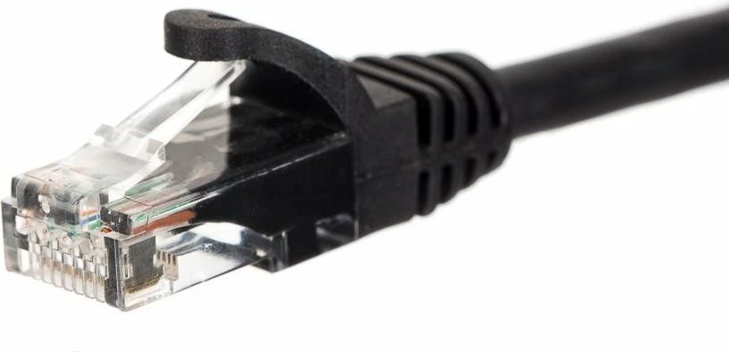 Patchcord RJ45 Netrack BZPAT05UK Cat.5e UTP 0.5m E zezë