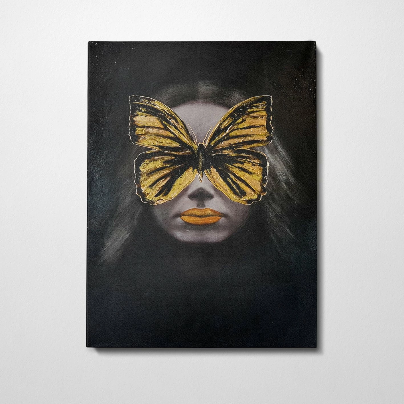 Pikturë dekorative me vaj Wallity, OPG2165512977, 50x70cm