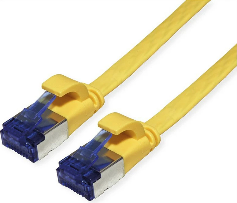 Kabllo rrjeti VALUE Cat6a FTP RJ-45 1.5m, e sheshtë, e verdhë