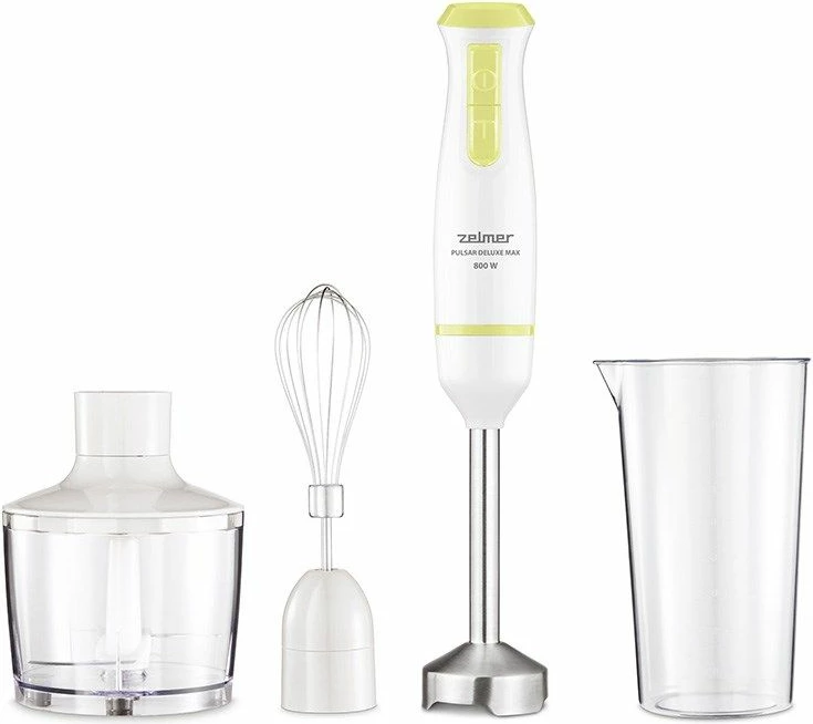 Blender dore Zelmer Pulsar ZHB4562L, bardhë/lime
