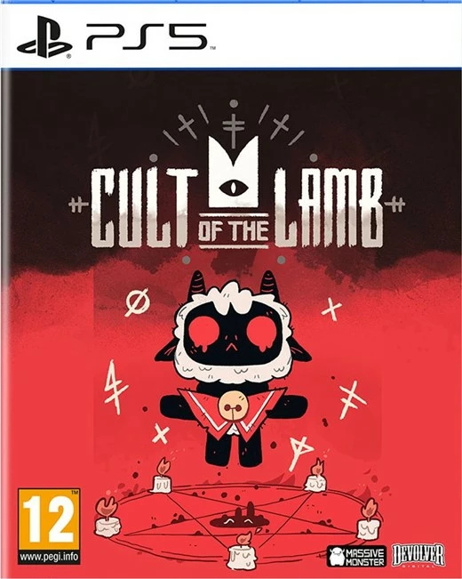 Video lojë Devolver Digital Cult of the Lamb, PS5, PEGI 12