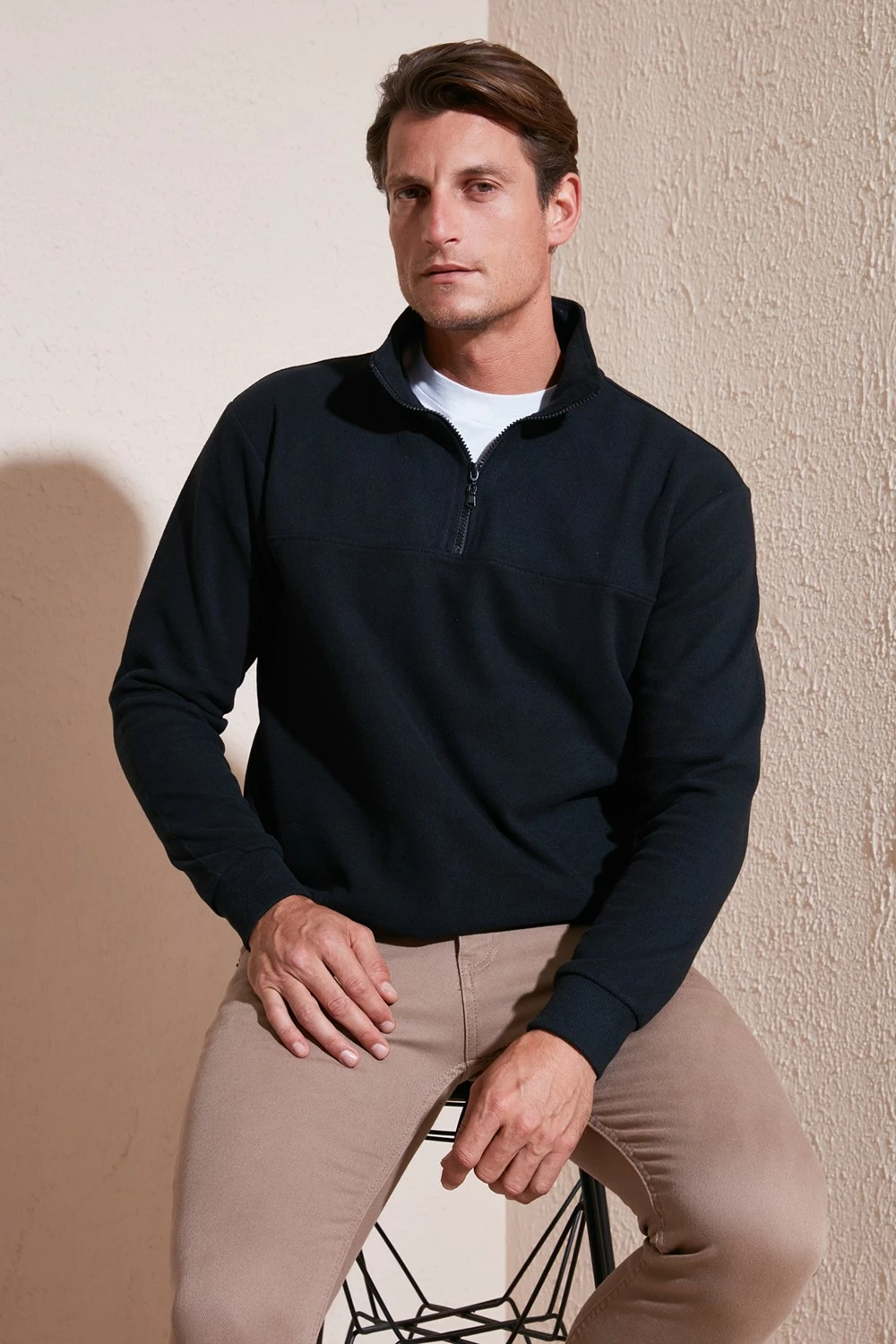 Xhemper për meshkuj Buratti 456112, anthracite