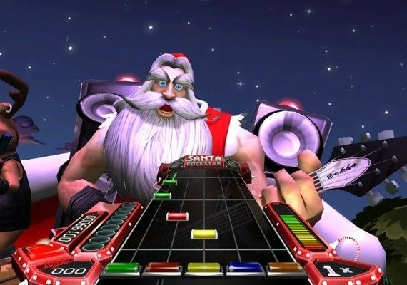Santa Rockstar EN Global