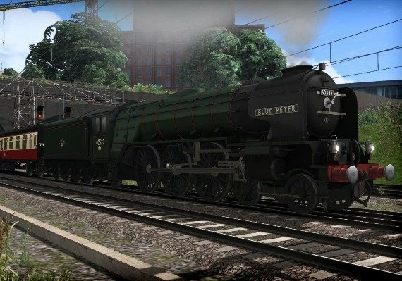 Train Simulator: LNER Peppercorn Class A2 Blue Peter Loco  DLC EN/DE/FR/IT/PL/RU/ZH/ES Global
