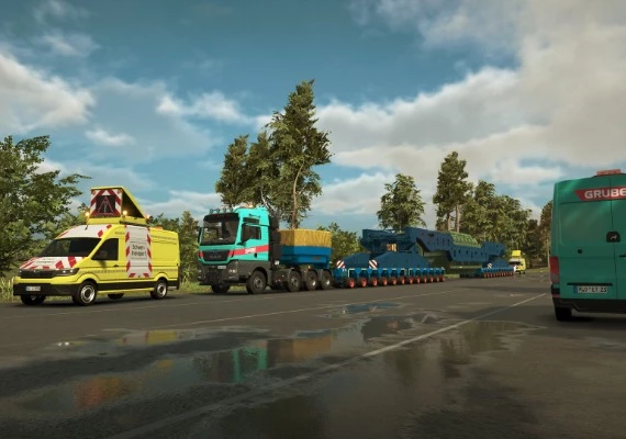 Heavy Cargo: The Truck Simulator EN/DE Global