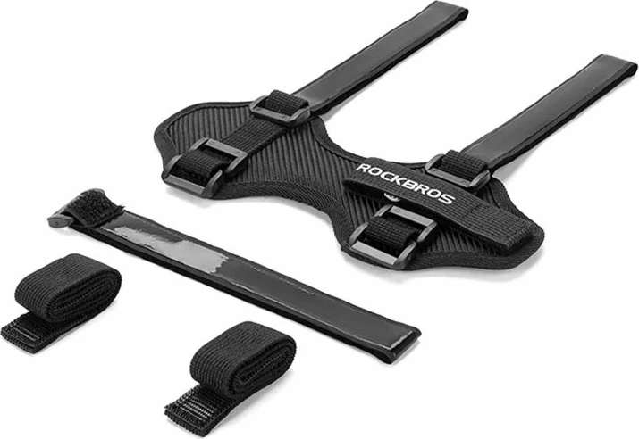 Rrip Velcro për biçikletë Rockbros 50210064001, i zi