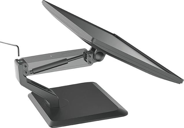 Mbajtëse monitori LogiLink, 17-32 inç, për touch screen, deri 10 kg, e zezë