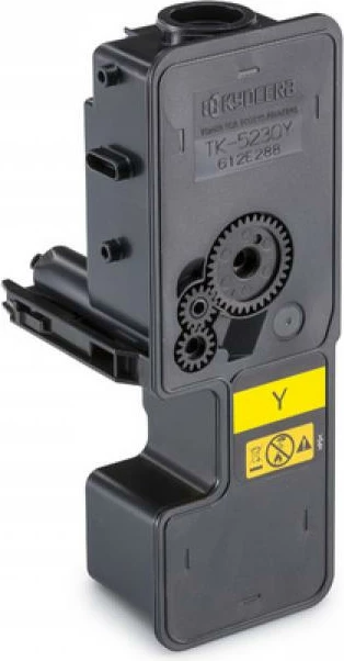 Toner Kyocera TK-5230Y, rendiment 2300 faqe, i verdhë