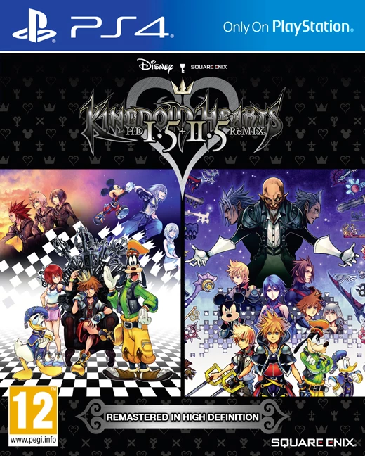 Lojë PS4 Square Enix Kingdom Hearts HD 1.5+2.5 Remix (koleksion)