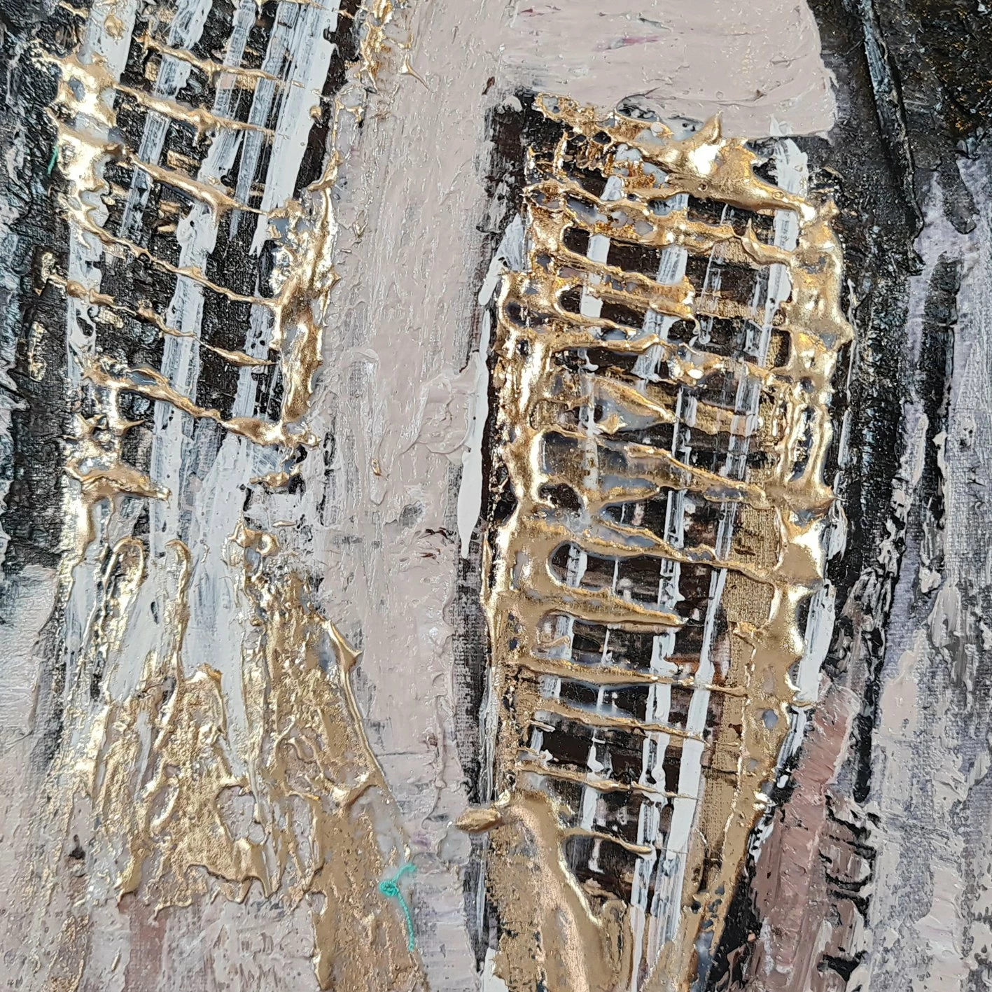 Pikturë dekorative me vaj, Wallity, shumëngjyrëshe, OPG1212031495, 100x140cm