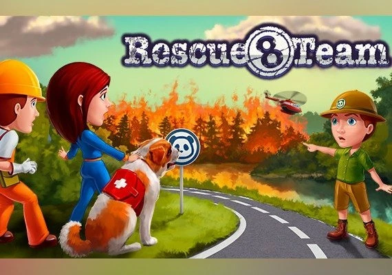 Rescue Team 8 EN/DE/FR/NL/KO/RU Global