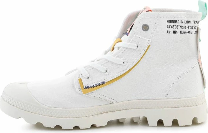 Atlete lifestyle Palladium Pampa Underlayer 99183-116, të bardha [Madhësia: 37.5]