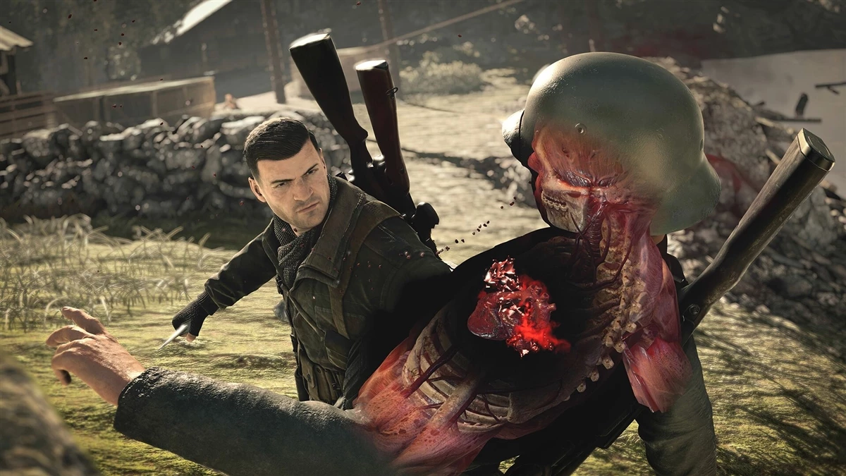 Video lojë Soldout Sales & Marketing Sniper Elite 4 për PlayStation 4 (PS4)