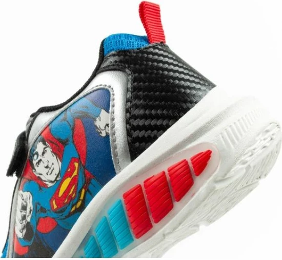 Atlete për djem Leomil Superman LED [Madhësia: 28]