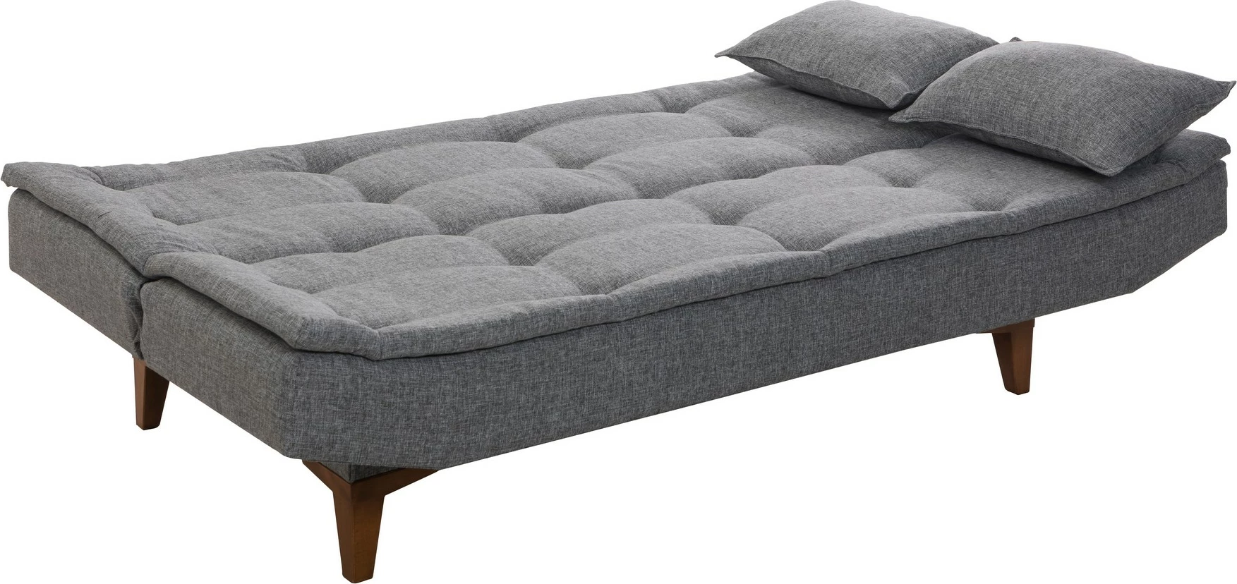 Divan-krevat treshe, ngjyrë gri e errët, Atelier del Sofa, Santo