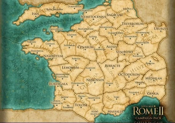 Total War: Rome 2 - Caesar in Gaul Campaign Pack DLC Global