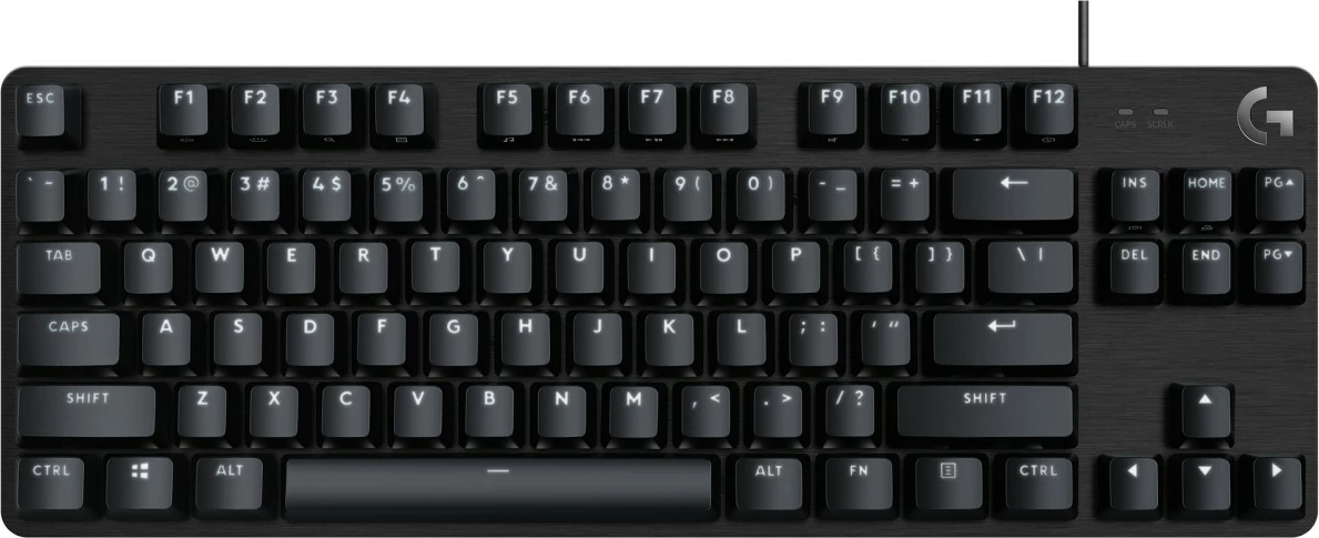Tastierë mekanike Logitech G G413 TKL SE, me kabllo, USB, AZERTY, LED, e zezë