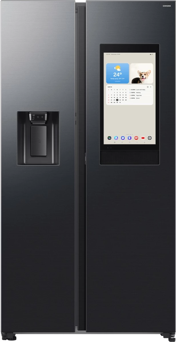 Frigorifer Samsung Family Hub 614L side-by-side 8806097264729, i zi