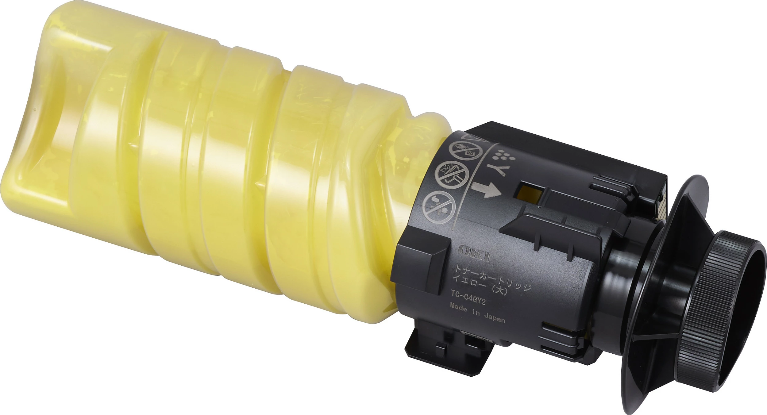 Toner OKI MC554, 2000 faqe, i verdhë
