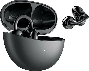 Kufje Honor Choice Earbuds Clip In-Ear, Bluetooth 5.3, ANC, IP54, 36 orë, të zeza