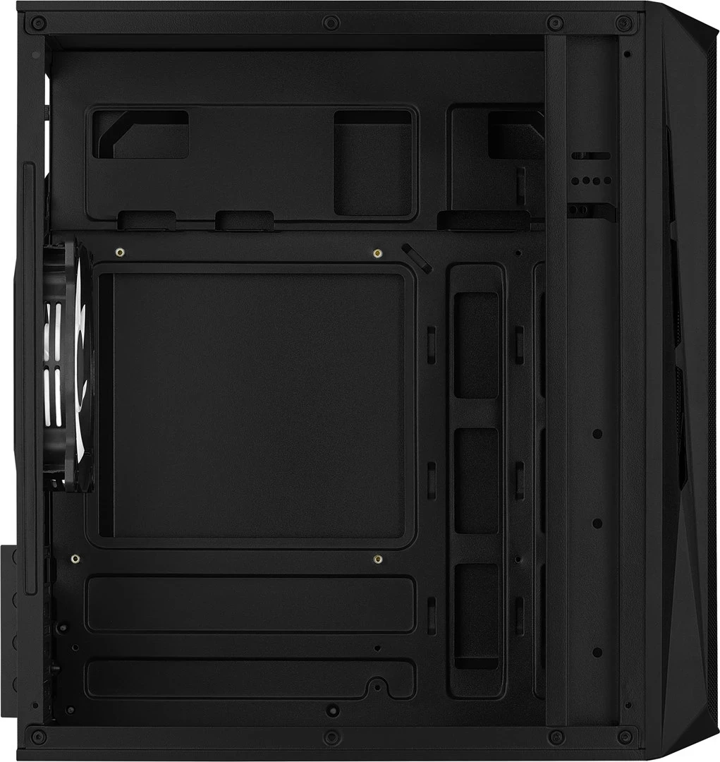 Kasë Aerocool CS107V2, Mini-atx, e zezë