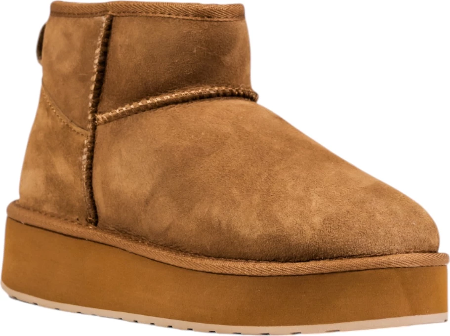 Çizme për femra Emu Australia Stinger Micro Flatform 2.0 W13296, bezhë [Madhësia: 37]