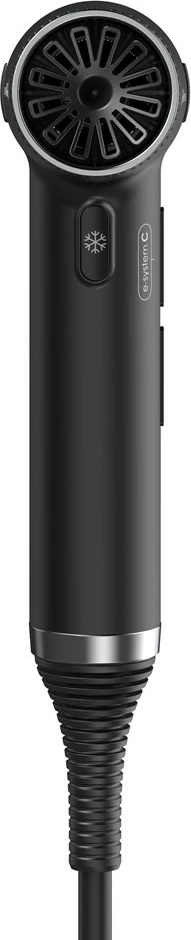 Tharëse flokësh GA.MA PH6080.BK IQ3 Perfetto, 1600 W, e zezë