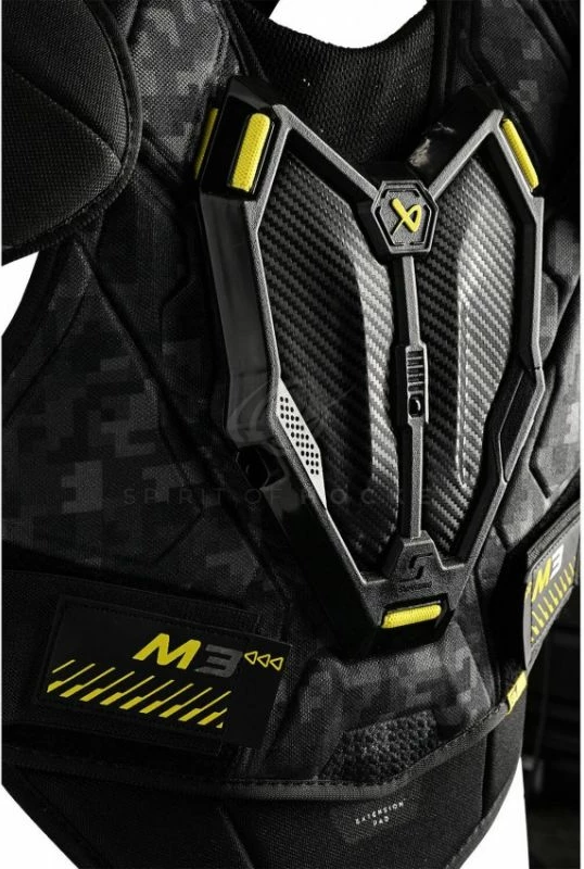 Mbrojtëse shpatullash për meshkuj Bauer, të zeza