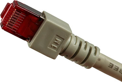 Kabllo rrjeti EFB Elektronik RJ45 Cat6 S/FTP LSZH 40 m, gri