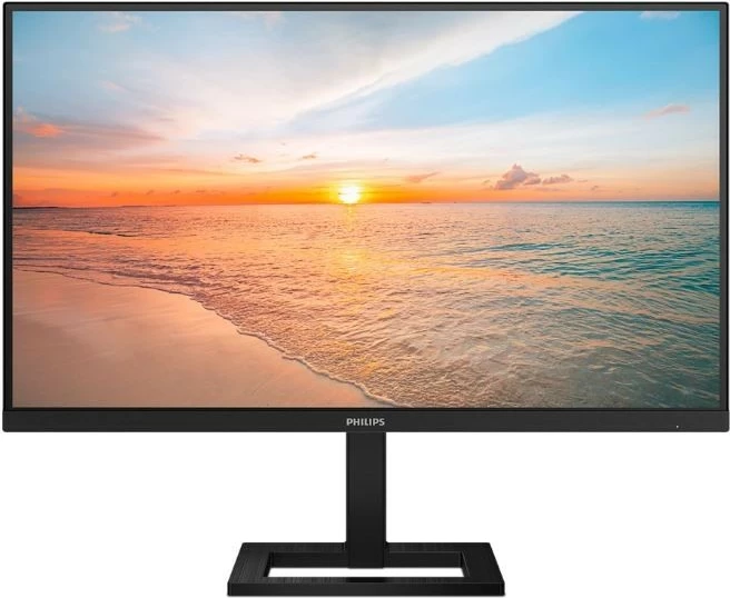 Monitor Philips 27E1N1800AE 27", IPS, 4K UHD, HDMIx2, DP, Altoparlantë, i zi