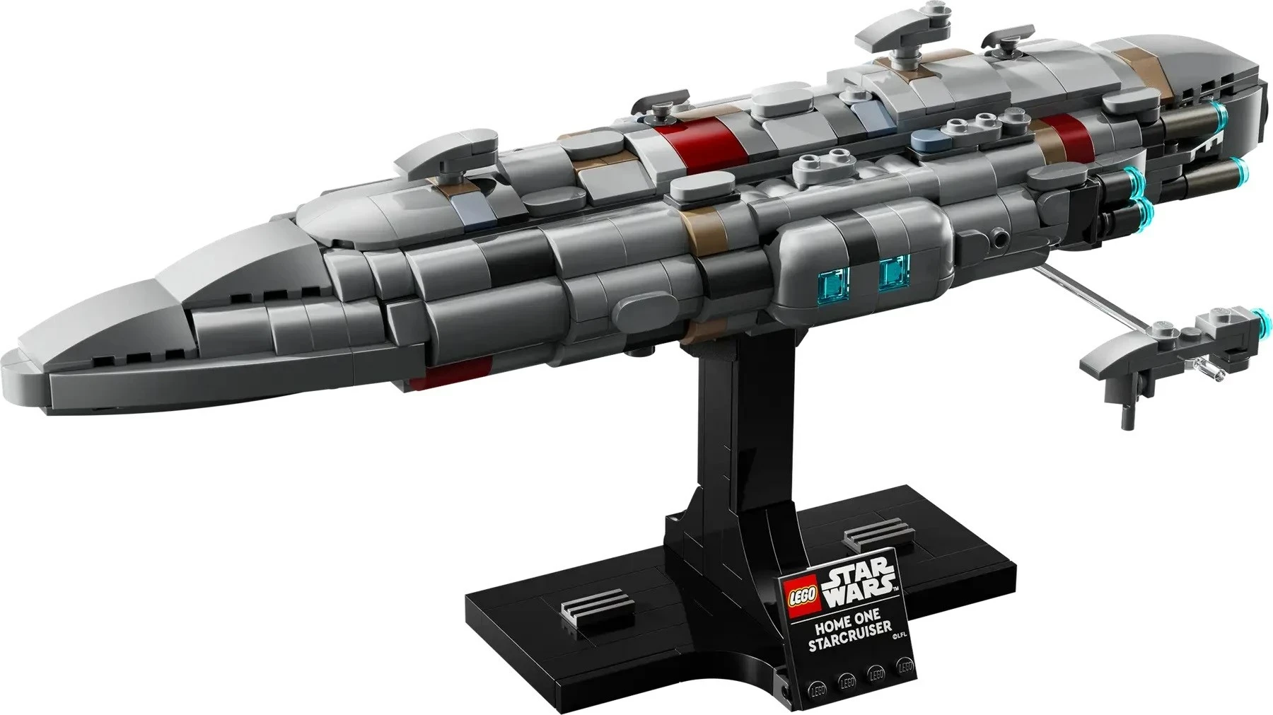 Set LEGO Star Wars Home One Starcruiser, 75405