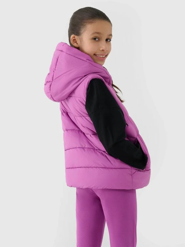 Jelek për vajza 4f, i kaltër