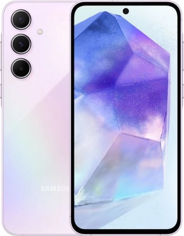 Celular Samsung Galaxy A55, 6.6", 6+128GB, 5G, rozë