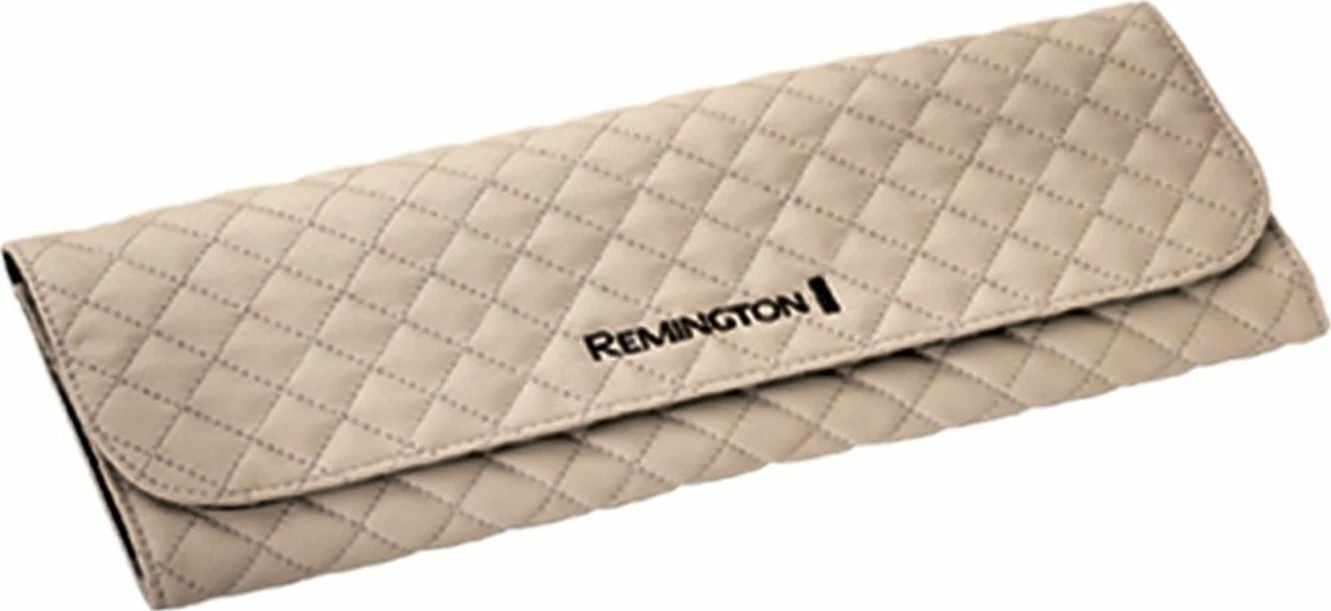 Drejtues flokësh Remington Keratin Therapy S8590, 160-230°C, pllaka qeramike me keratin, krem