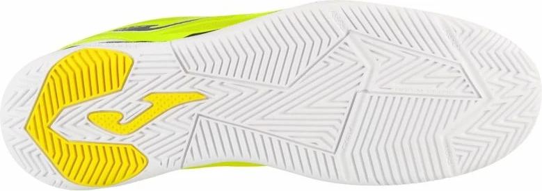 Atlete futbolli Joma për meshkuj, të bardha dhe të verdha