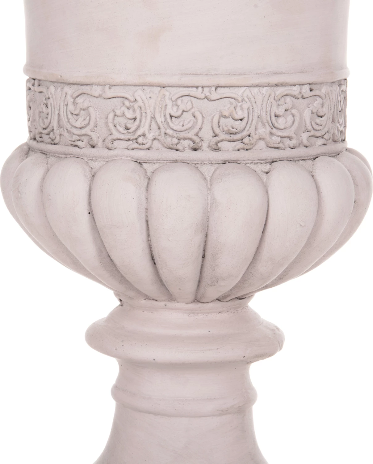 Bimë sintetike dekorative në amforë, FH4023, topiary boxwood, 82H cm